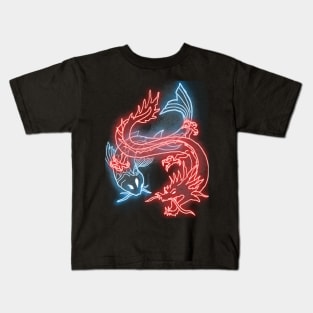 Twin Spirits Kids T-Shirt